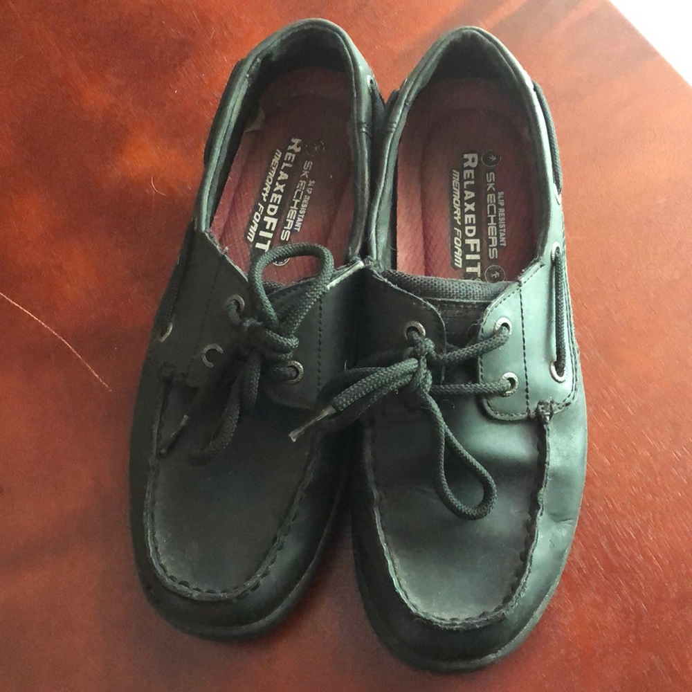 Non-Slip Skechers -Reserved